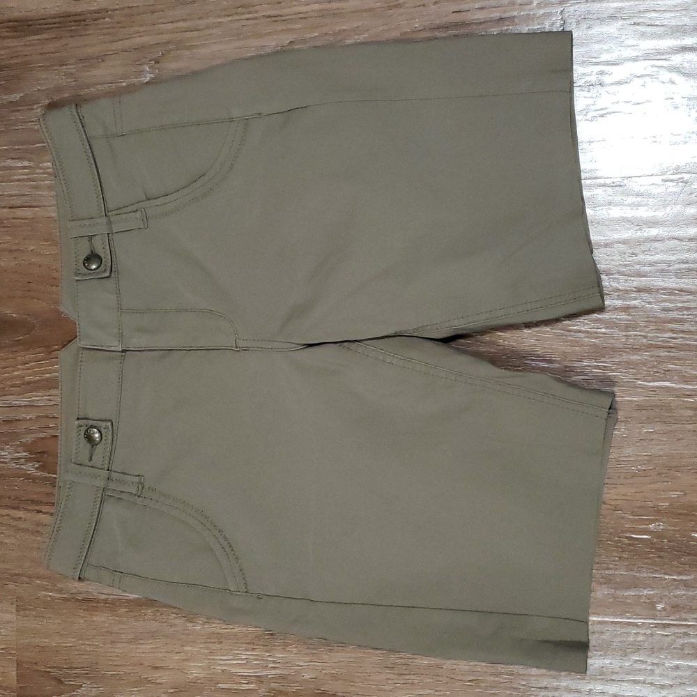 (10) MEXX Fitted Neutral Athleisure Stretch Golf Outdoor Vacation Travel Hiking